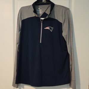 Fanatics New England Patriots Long Sleeve Pullover